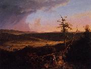 Thomas Cole View on Schoharie oil painting artist